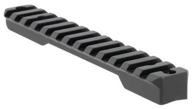 Talley PSM258779 Fierce Rivalry Picatinny Rail  Black Anodized Short Action 20 MOA