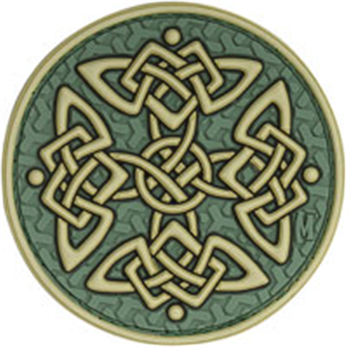 Celtic Cross Morale Patch