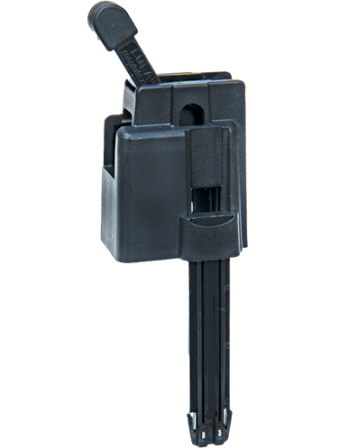 Maglula LU18B LULA Loader & Unloader Made of Polymer with Black Finish for 9mm Luger UZI SMG