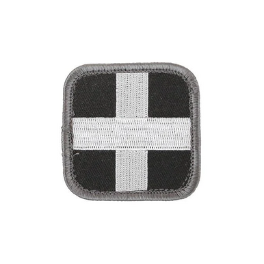 Milspec Monkey Medic Morale Patch - Black/SWAT