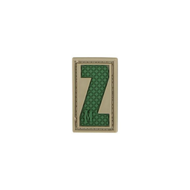 Letter Z Morale Patch
