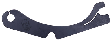 LBE Unlimited AKRPLT Retaining Plate AK Black