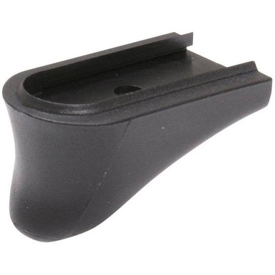 Pearce Grip PGXDM Grip Extension  made of Polymer with Black Finish  for 9mm Luger & 40 S&W Springfield  XD-M Compact
