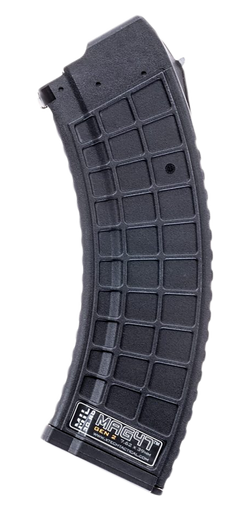 Xtech Tacitcal XTT1152BLKMIL Gen2  30rd Waffle 7.62X39 Fits AK-47 Black Stainless Steel