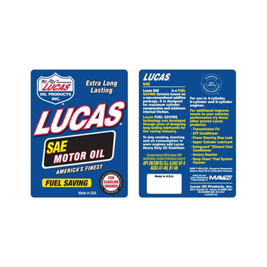 SAE Petroleum High Mileage Motor Oil