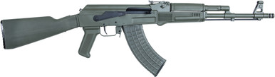 ARSENAL SAM7R 7.62x39mm, 16in. Barrel, 30rd, OD Green Polymer Furniture - Black