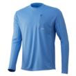 Huk Icon X LS Pocket Carolina Blue S