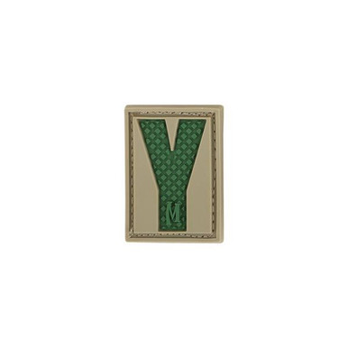 Letter Y Morale Patch