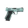 Black Rain Ordnance FLP9MMTBB   Compact Frame 9mm 15+1 4" Stainless Steel Slide