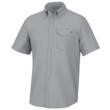 Huk Tide Point Short Sleeve Button Up Shirt Harbor Mist 2XL