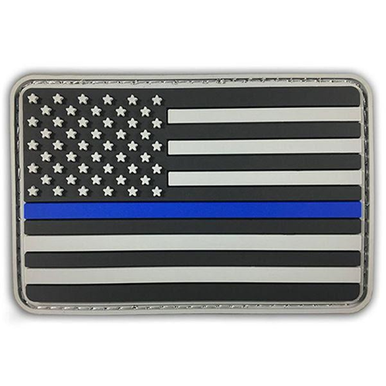 Standard - Thin Blue Line PVC Patch