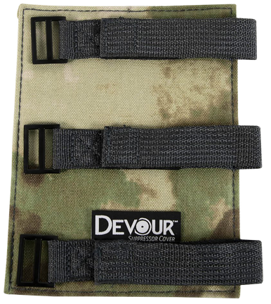 Banish(silencer Central) 5014 Devour Suppressor Cover 5.5" Army Camo