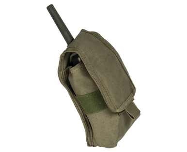 Base Pouch Radio Adjustable Covered