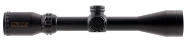 Konus 7276 KonusPro 550 Matte Black 3-9x40mm 1" Tube Dual Illuminated (Blue/Red) Engraved Ballistic 550/Dot Reticle