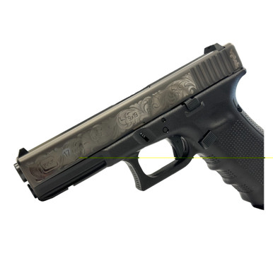 Glock 17 Gen 4, 9mm, 4.49in. Barrel, 17rd - Black (80577)