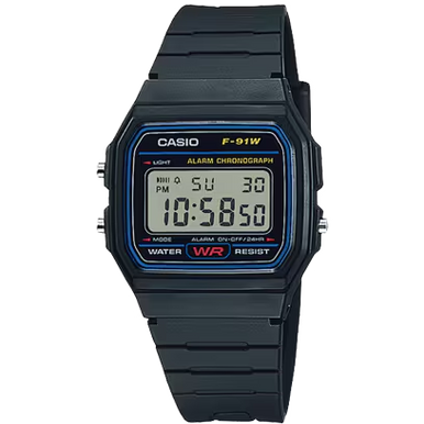 F91W-1 LED Digital Watch