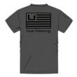 Huk Huk and Bars Short Sleeve Shirt Volcanic Ash 2XL