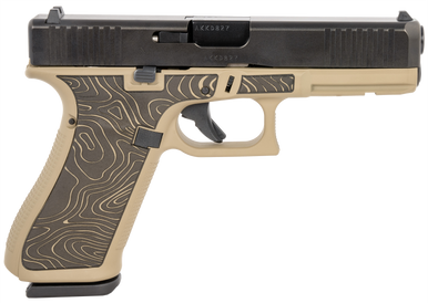 Glock 17 Gen 5, 9mm, 4.49in. Barrel, 17rd - Black (UA175S204EXPCT)
