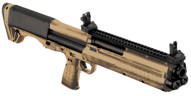 Kel-Tec KSG Bullpup, 12GA, 18.5in. Barrel, 14rd - Tan (KSGTAN)