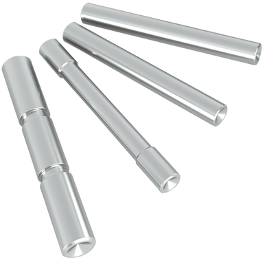 Cross Armory CRG4PSSV 4 Pin Set  Silver 4140 Steel for Most Glock Gen4