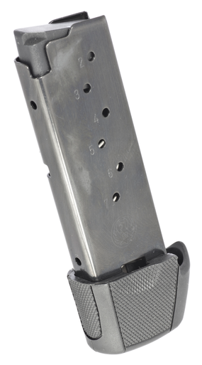 Ruger LC9 9rd 9mm Luger Extended Magazine with Grip Extension Blued Steel