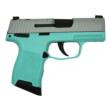 Sig Sauer P365 9mm 3.1in 10rd Stainless/Custom - 365-9-BXR3P-MS MODTFCSS