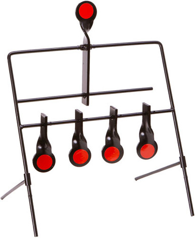 EZ-Aim 15285 Spinner System  Metal Resetting Target