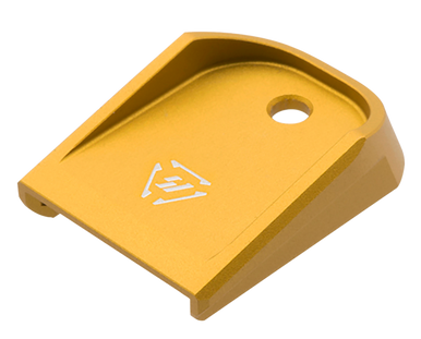 Strike Industries GALBPTITAN Base Plate  Compatible w/Glock Except 20/21/26/27/33/39, Titan Aluminum