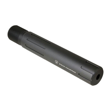 AR CARBINE LENGTH PISTOL RECEIVER BUFFER TUBE BLACK