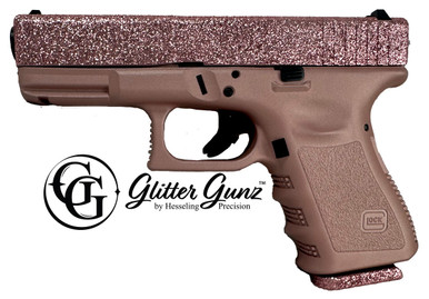 Glock 23 Gen 3, 40 S&W, 4.49in. Barrel, 13rd - Gold