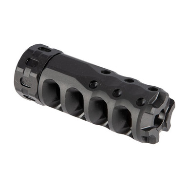 AR-15 HYPERTAP MUZZLE BRAKE .308/7.62MM, 5/8-24 BLACK