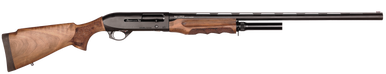 Four Peaks Imports 12075 AKSA Arms S2 12 Gauge 3 51 28 Chrome Plated 7075T6 Aluminum Receiver Wood Stock