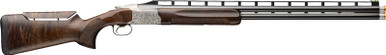 Browning 0183254002 Citori 825 Trap 12 Gauge 275 32 Polished Blued InvectorDS Extended Silver Nitride Steel ReceiverHigh Gloss Black Walnut Stock