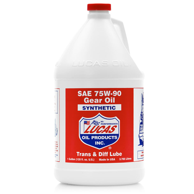 Synthetic SAE 75W-90 Gear Oil