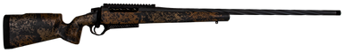 Seekins Precision 0011710125DS Havak PH2 Full Size 7mm Rem Mag 3+1 26" Charcoal Gray Fluted/Threaded Barrel, Black Picatinny Rail Stainless Steel Receiver, Desert Shadow Camo Fixed Synthetic Stock