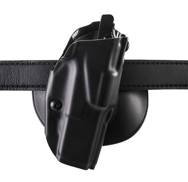 Safariland 63783832411 ALS  OWB SafariLaminate Compatible w/Glock 20/21  w/Surefire x300, Paddle Mount, Right Hand
