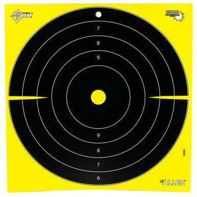 Allen EZ Aim Splash Reactive Target 12.5" Bullseye 30 per Pad