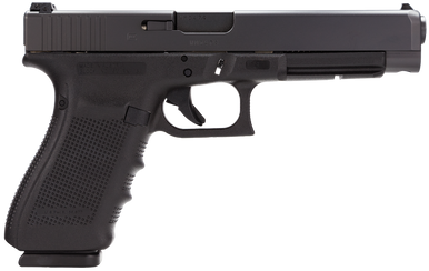 Glock 41 Gen 4, 45ACP, 5.31in. Barrel, 13rd - Black (PG4130103)