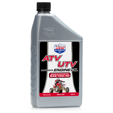 Semi Synthetic SAE 10W-40 ATV Engine Oil