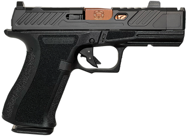 Shadow Systems CR920XP 9mm 3.65 in. 15 rd. Bronze Barrel Compensated