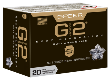 Speer Gold Dot G2 Pistol Ammo 45 ACP +P 230 gr. G2 20 rd.