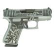 Glock 43X 9mm, 3.4in. Barrel, 10rd - Grey (UX4350201FR MODPATRIOT)