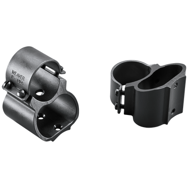 Weaver Mounts 49715 See-Thru Scope Mount/Ring Combo Matte Black Remington 760/742 1"