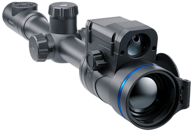 Pulsar PL76557 Thermion 2 LRF XL50 Thermal Rifle Scope Black 1.75-14x 50mm, Multi Reticle, Digital 2x/4x/8x Zoom, 1024x768 Resolution Features Laser Rangefinder
