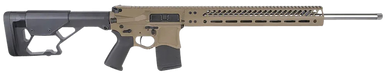 Seekins Precision 0011300095FDE DMR  6mm ARC 30+1 22" Stainless Barrel, FDE Rec/Handgaurd, Black 10X-Ray Stock & Magpul Grip, Timney Trigger, Ambi Controls