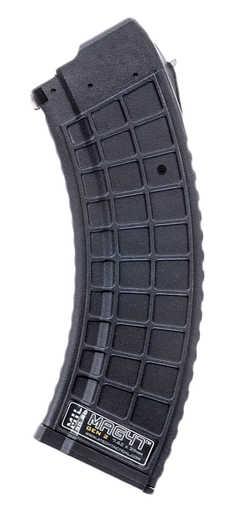 Xtech Tacitcal XTT115BLKELITE  Elite 30rd 7.62X39 Fits AK-47 Black Stainless Steel
