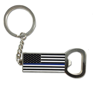 Thin Blue Line Bottle Opener