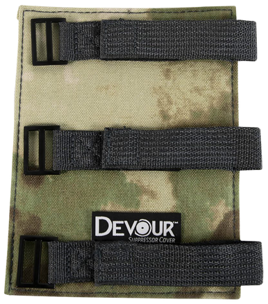 Banish(silencer Central) 6199 Devour Suppressor Cover 9" Gray