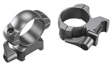 Weaver Mounts 49335 Lever Lok  Matte Black 30mm High