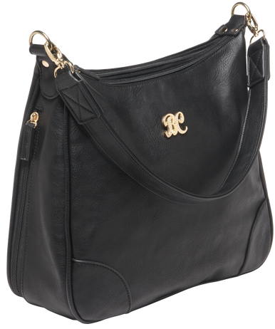 Bulldog Hobo Conceal Carry Purse Black